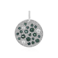 Montana Sapphire Silver Pendant