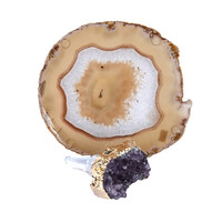 Accessory with Agate (Lapis Vitalis)