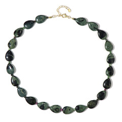 Kamaba Rhyolite Silver Necklace