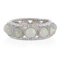 Welo Opal Silver Ring