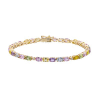 14K Fancy Sapphire Gold Bracelet (CIRARI)