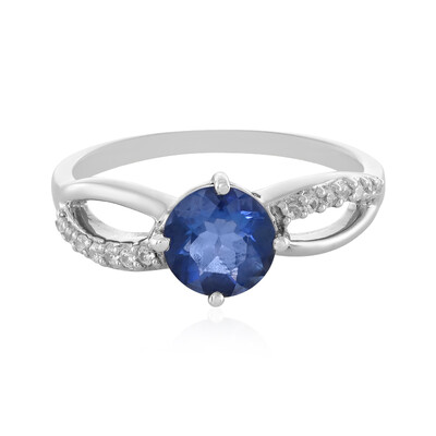 Colour Change Fluorite Silver Ring