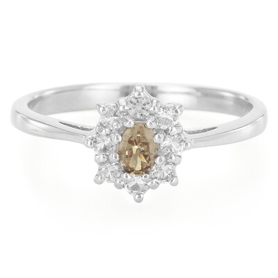 Tanzanian Colour Change Garnet Silver Ring