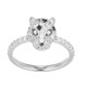 Peridot Silver Ring (Adela Silber)