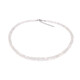 Rainbow Moonstone Silver Necklace