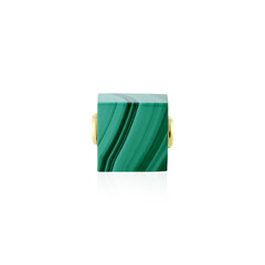 Malachite Silver Pendant