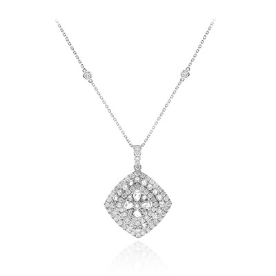 14K SI1 (H) Diamond Gold Necklace (CIRARI)