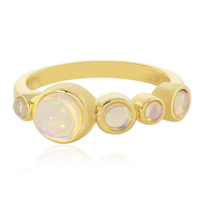 Welo Opal Silver Ring (MONOSONO COLLECTION)