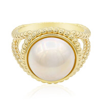 Mabe Pearl Silver Ring (TPC)