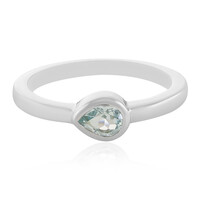 Sky Blue Topaz Silver Ring