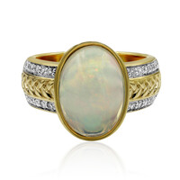 9K Welo Opal Gold Ring (Adela Gold)
