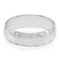 Zircon Silver Ring