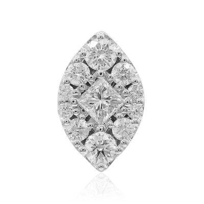 9K SI1 (G) Diamond Gold Pendant (Annette)