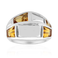 Citrine Silver Ring (Remy Rotenier)