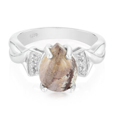 Sonora Dendritic Silver Ring