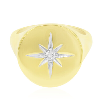 Zircon Silver Ring