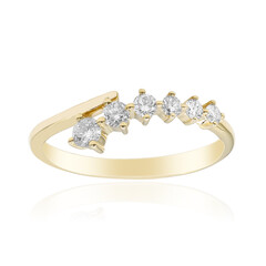 14K I1 (H) Diamond Gold Ring (CIRARI)
