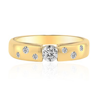 14K IF (D) Diamond Gold Ring