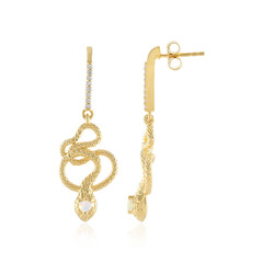 Welo Opal Silver Earrings
