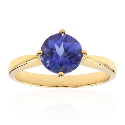 14K AAA Tanzanite Gold Ring (CIRARI)