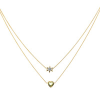 Peridot Silver Necklace