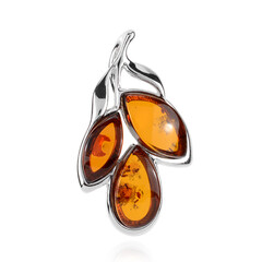 Baltic Amber Silver Pendant