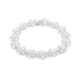 White Topaz Silver Bracelet