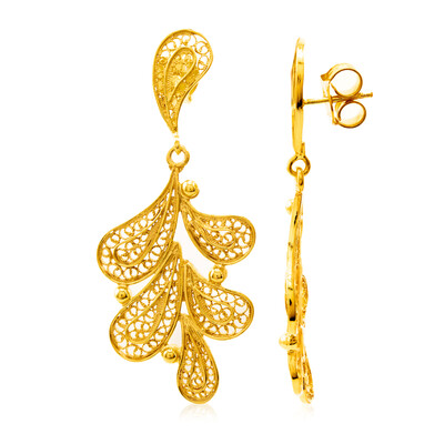 Silver Earrings (Joias do Paraíso)
