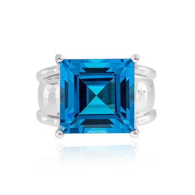 Marambaia Topaz Silver Ring