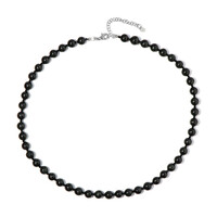 Indian star diopside Silver Necklace