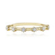 9K IF (G) Diamond Gold Ring (de Melo)
