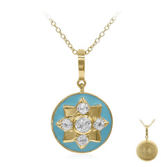 Zircon Silver Necklace