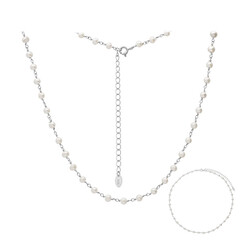 Freshwater pearl Silver Necklace
