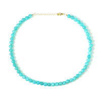 Amazonite Silver Necklace