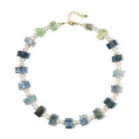 Kyanite Silver Necklace