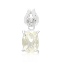 Orthoclase Silver Pendant
