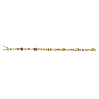 Citrine Silver Bracelet