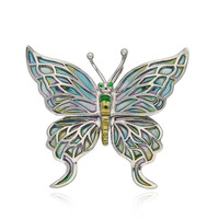 Silver Brooch