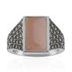 Mother of Pearl Silver Ring (Annette classic)
