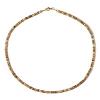 Picture Jasper Silver Necklace