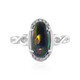 Mezezo Opal Silver Ring