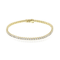 14K I1 (H) Diamond Gold Bracelet (CIRARI)