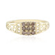 9K I2 Champagne Diamond Gold Ring (Ornaments by de Melo)