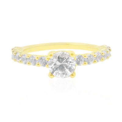 9K Zircon Gold Ring (de Melo)