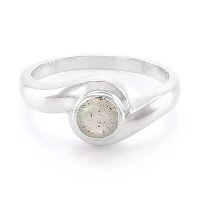 Romanian Spectrolite Silver Ring