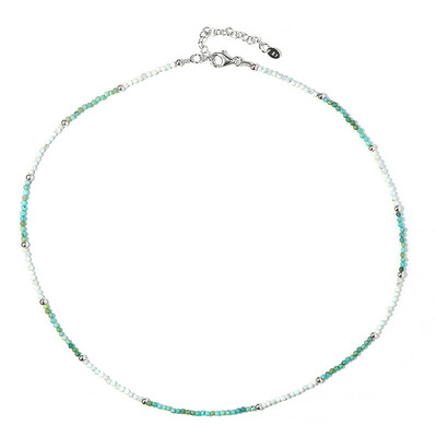 Turquoise Silver Necklace