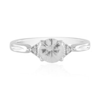 Zircon Silver Ring
