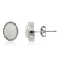 Welo Opal Silver Earrings