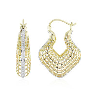 9K I1 (I) Diamond Gold Earrings (Ornaments by de Melo)