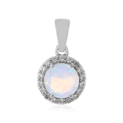Welo Opal Silver Pendant